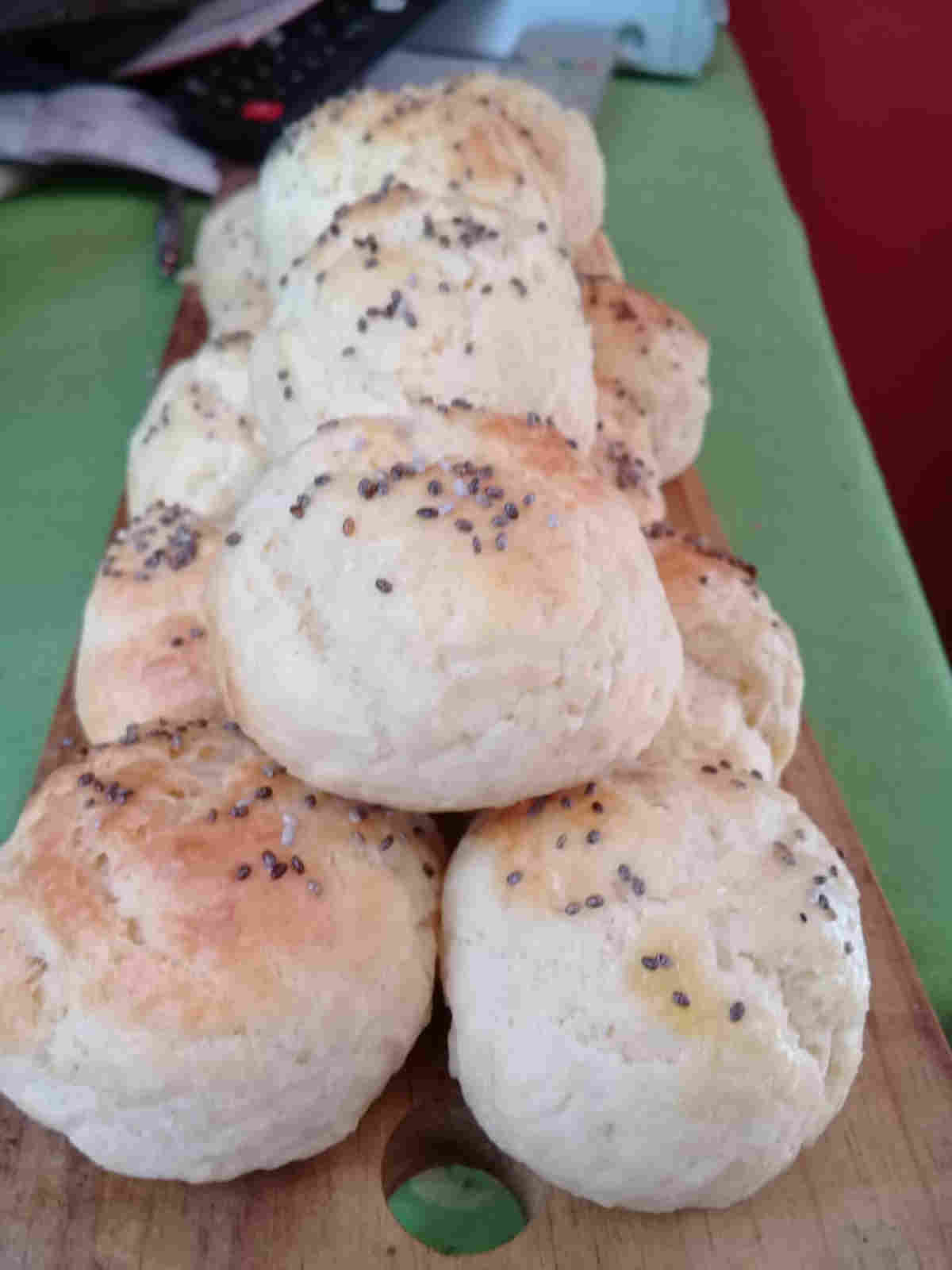 pan saborizado